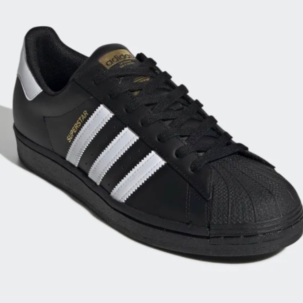 Stan Smith Vs Superstar Black and White Adidas